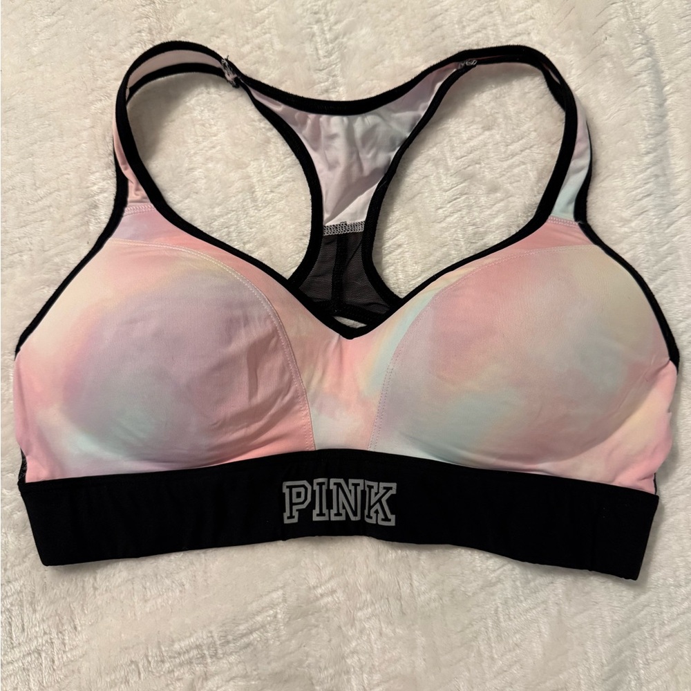 Victoria’s Secret Sports bra medium multi color